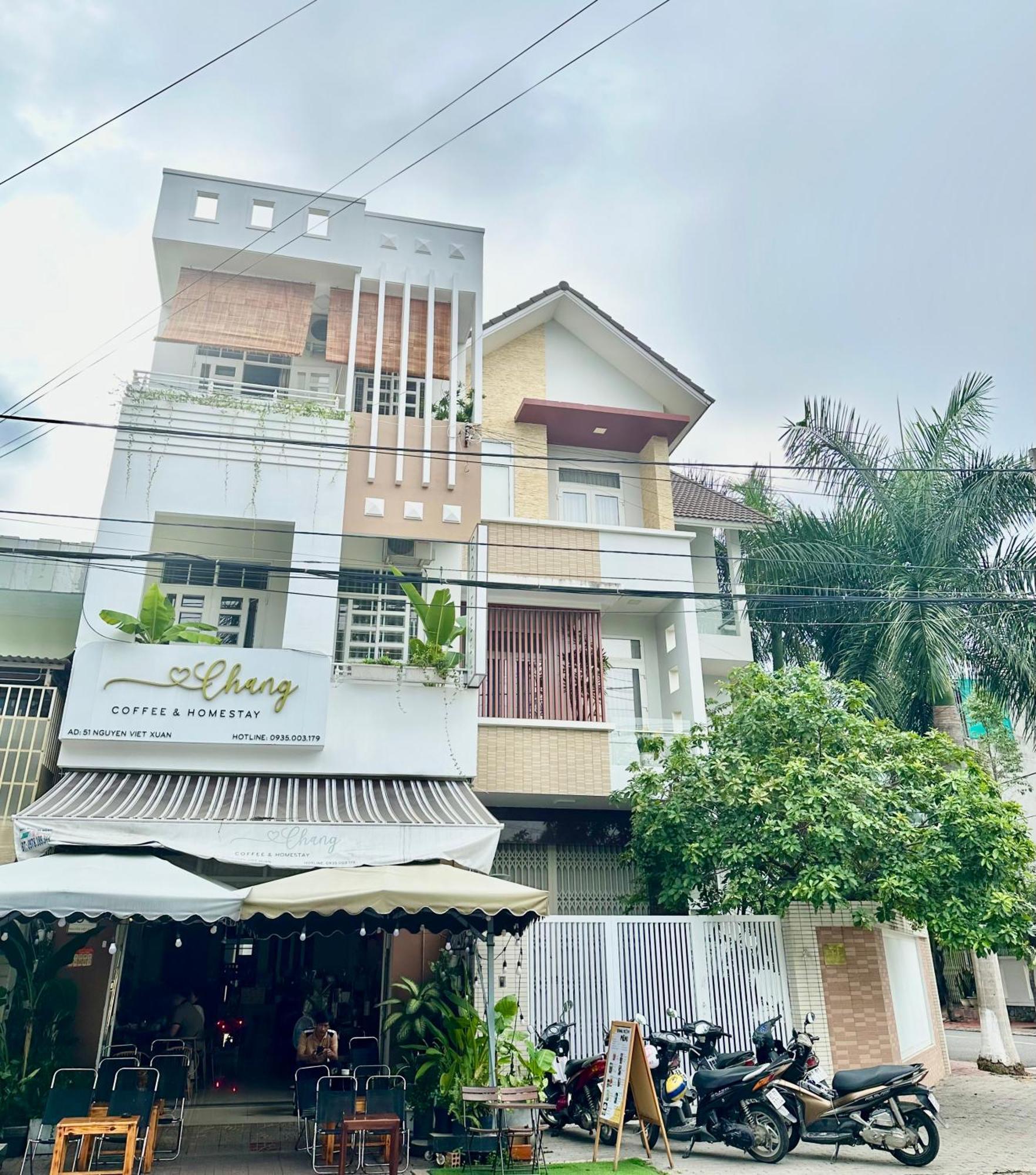 Chang Coffee & Homestay Kon Tum Exterior foto